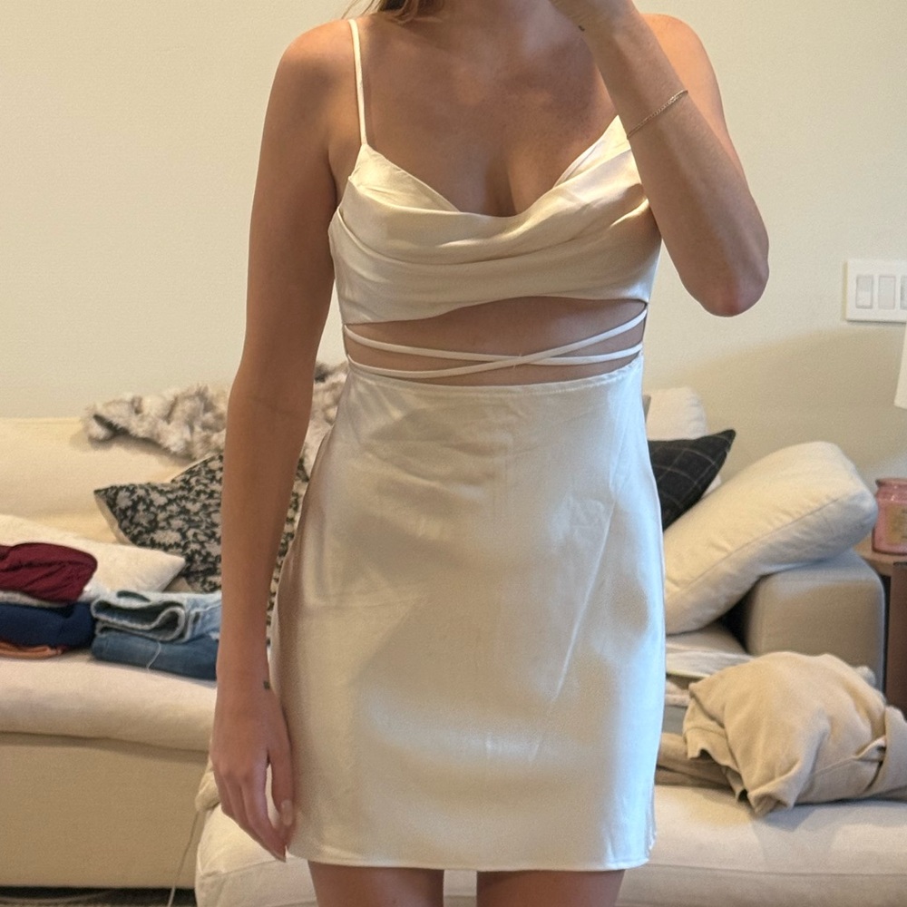 Beginning Boutique Mini Dress